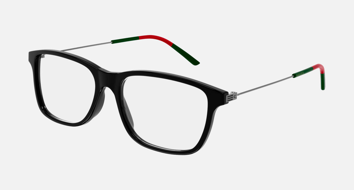 GG1050O / Transparent/Black(004) / 55-17-150