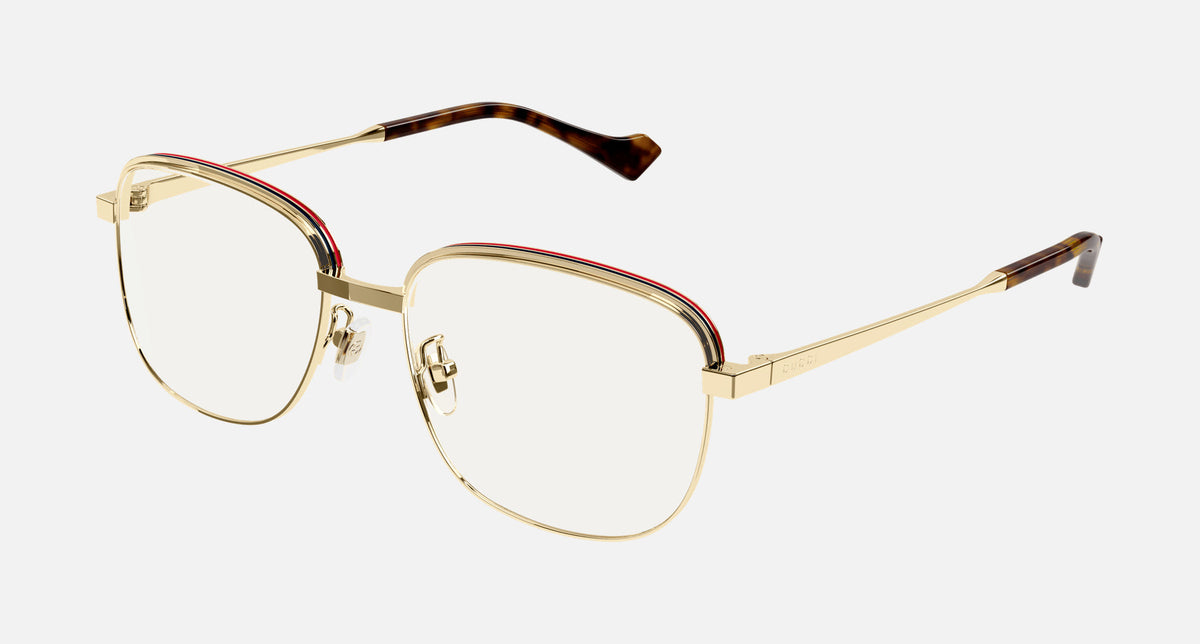 GG1102O / Transparent/Gold(001) / 55-18-145