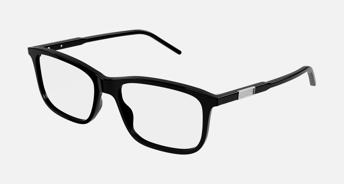 GG1159O / Transparent/Black(001) / 52-18-140