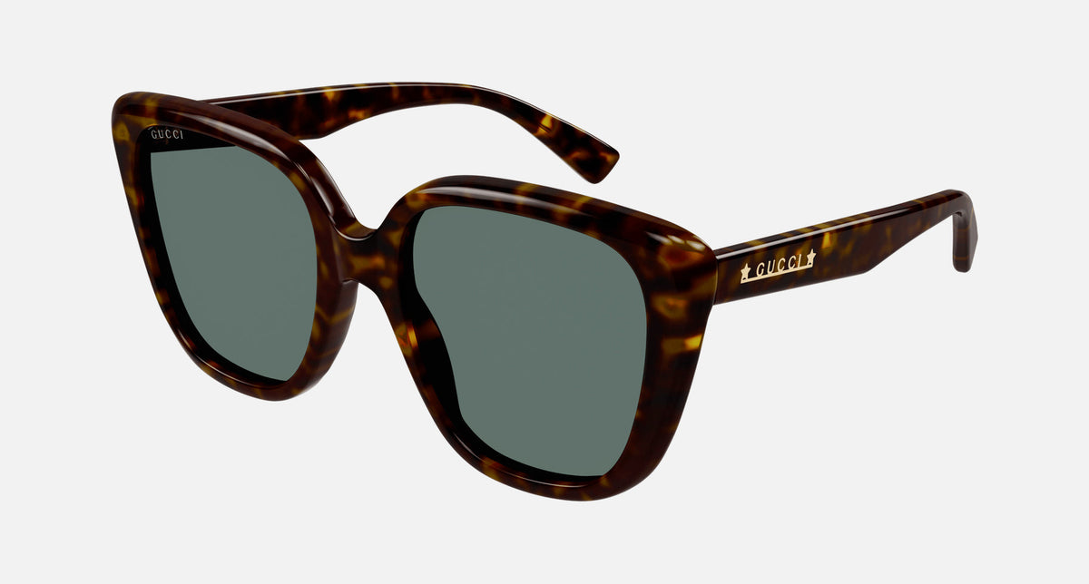 GG1169S / Green/Havana(003) / 52-18-140