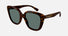 GG1169S / Green/Havana(003) / 52-18-140
