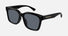GG1175SK / Smoke/Black(002) / 56-18-145