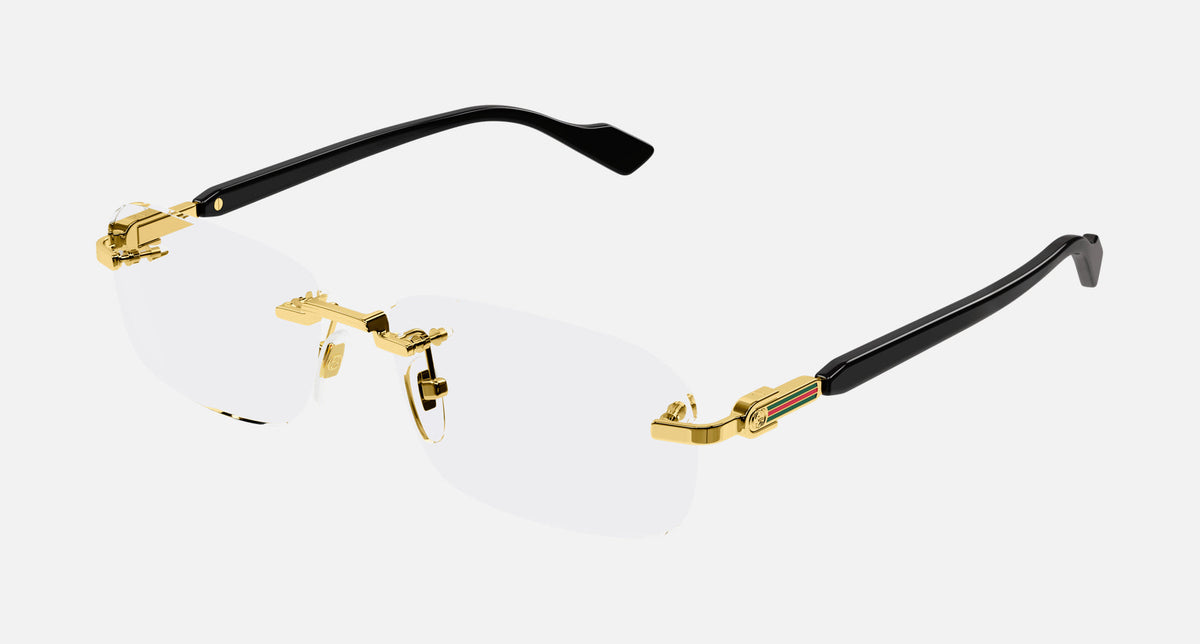 GG1221O / Transparent/Gold(001) / 56-16-140