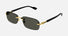 GG1221S / Grey/Gold(001) / 56-16-140