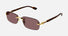 GG1221S / Brown/Gold(002) / 56-16-140