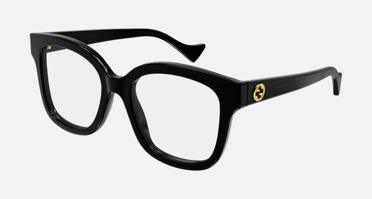 GG1258O / Transparent/Black(004) / 53-19-140