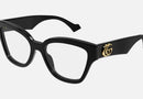GG1424O / Transparent/Black(005) / 54-18-145