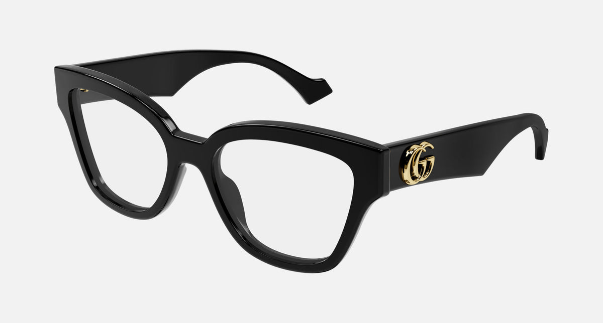 GG1424O / Transparent/Black(005) / 54-18-145