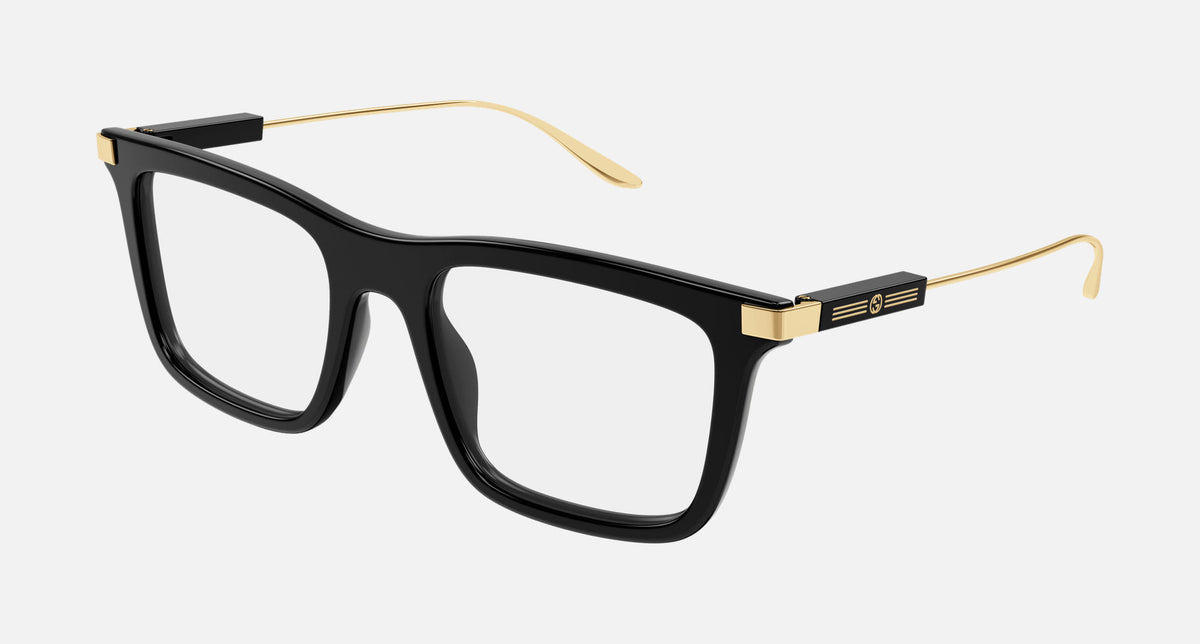 GG1438O / Transparent/Black(001) / 53-20-145