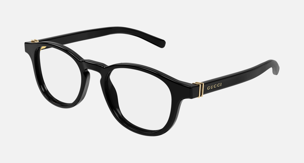 GG1510O / Transparent/Black(001) / 49-19-145