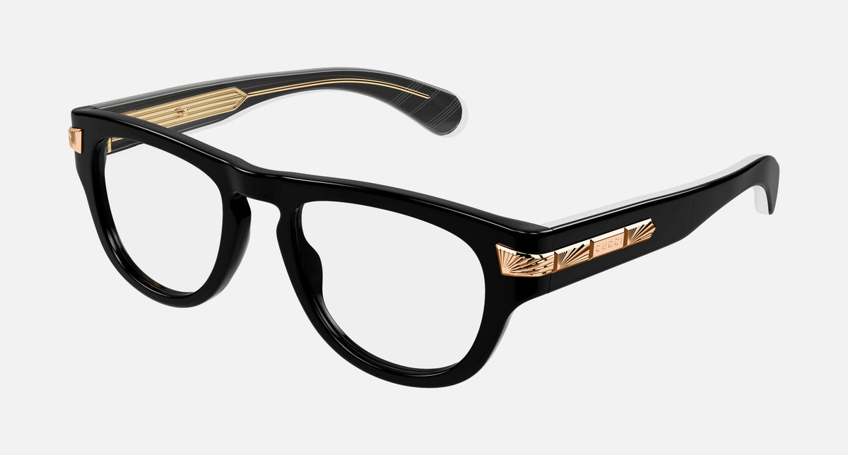 GG1519O / Transparent/Black(001) / 51-20-145
