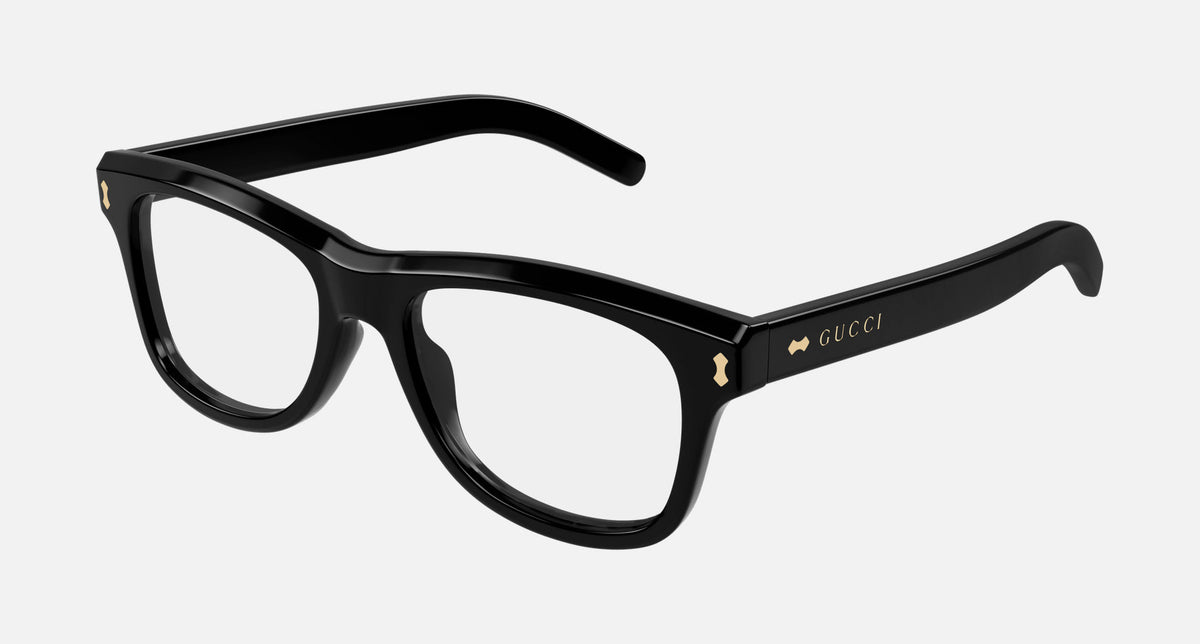 GG1526O / Transparent/Black(001) / 52-18-145