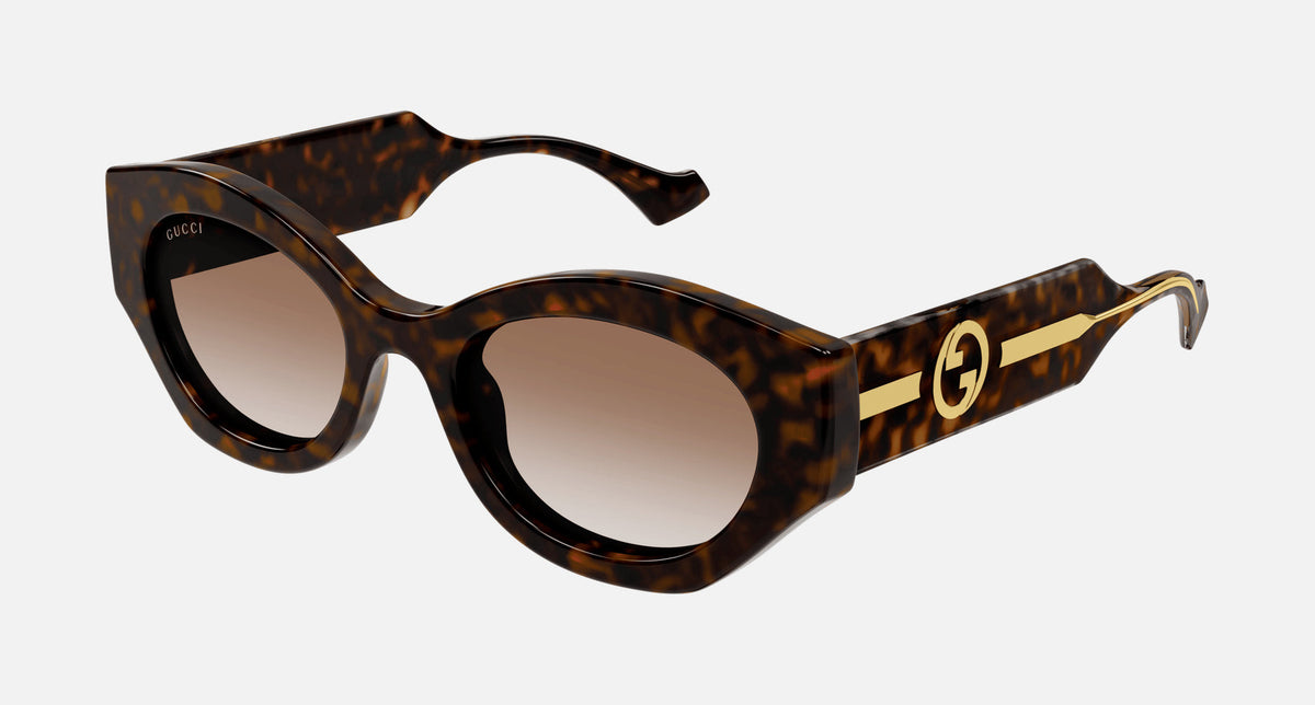 GG1553S / Brown/Havana(002) / 52-21-145