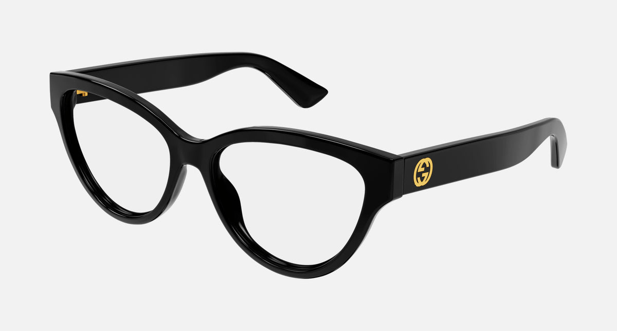 GG1581O / Transparent/Black(001) / 55-16-140