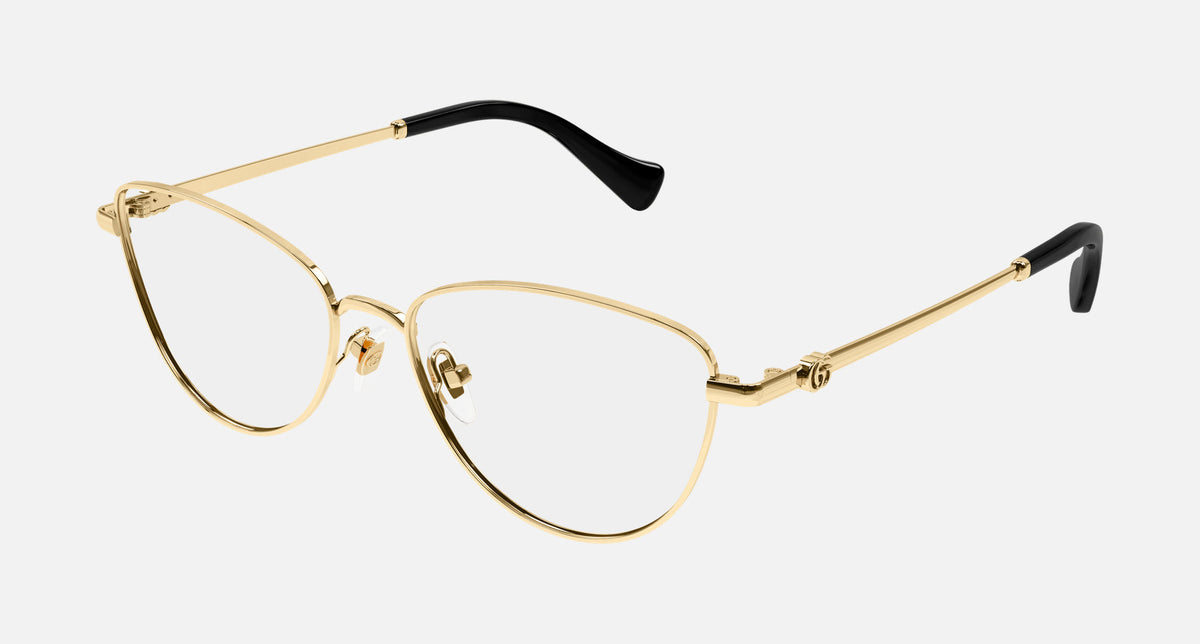 GG1595O / Transparent/Gold(001) / 55-16-145