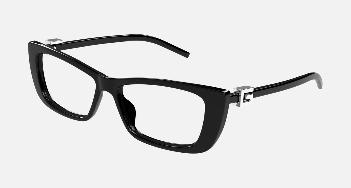GG1682O / Transparent/Black(001) / 53-14-140