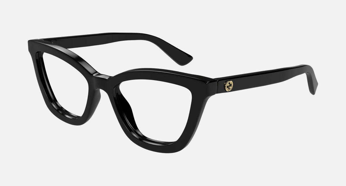 GG1686O / Transparent/Black(005) / 54-17-140