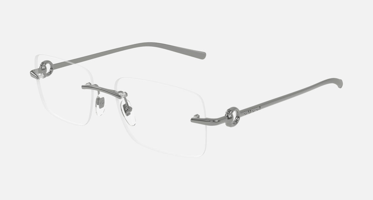 GG1703O / Transparent/Gunmetal(001) / 55-17-140