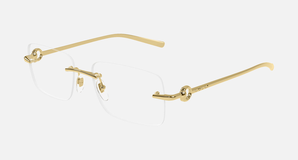 GG1703O / Transparent/Gold(003) / 55-17-140