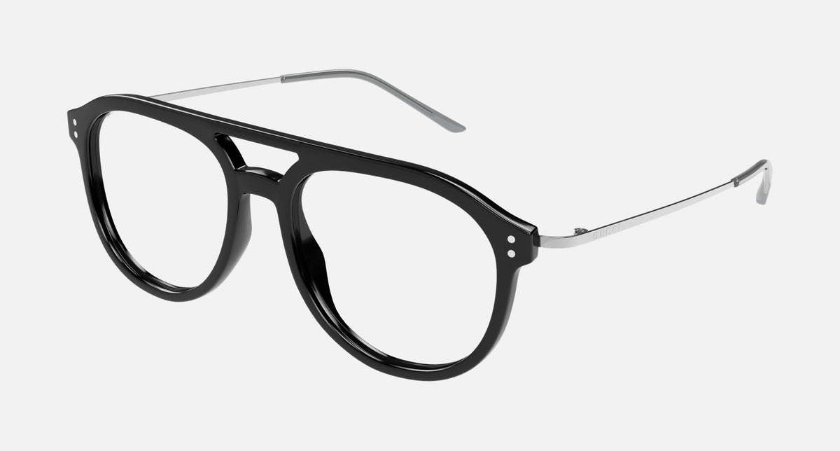 GG1708O / Transparent/Black(001) / 53-17-140