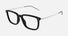 GG1709O / Transparent/Black(001) / 50-17-140