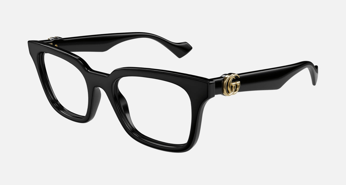 GG1728O / Transparent/Black(001) / 51-19-140