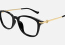 GG1745OA / Transparent/Black(001) / 53-17-145