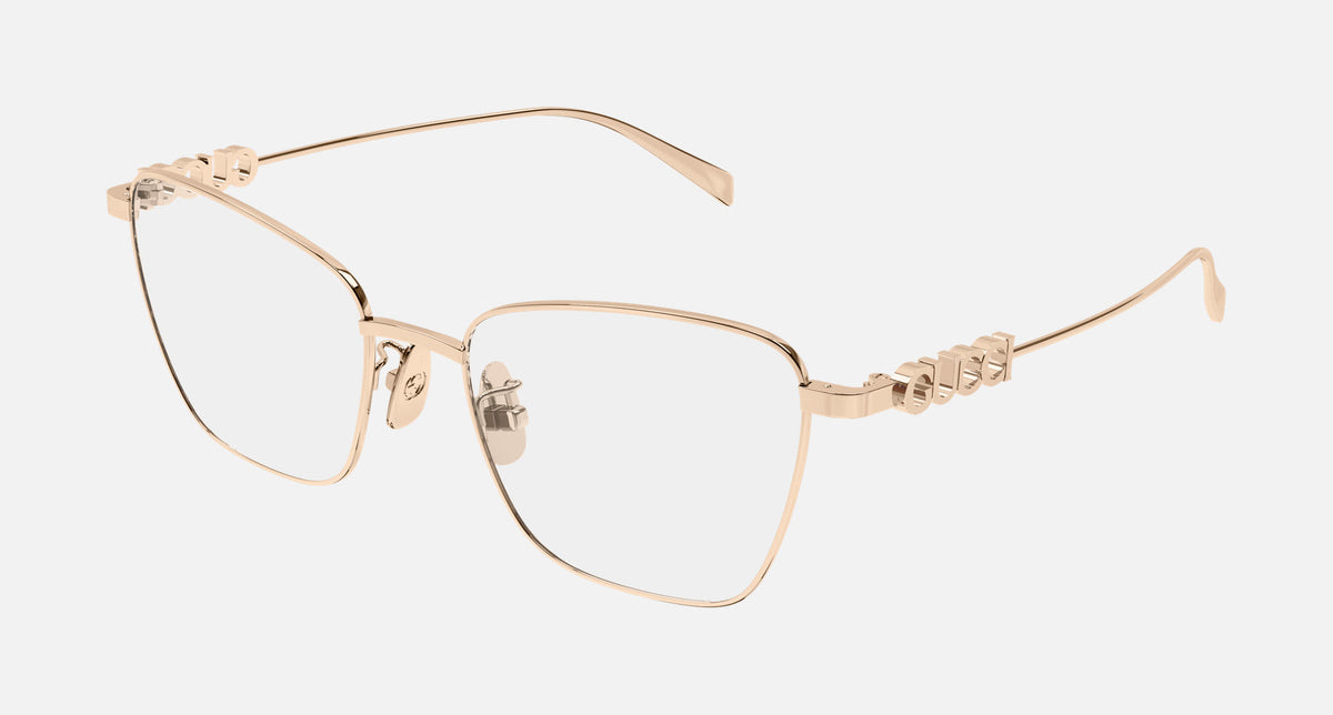 GG1807O / Transparent/Gold(002) / 54-18-140