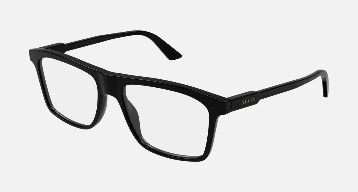 GG1820O / Transparent/Black(001) / 55-17-145