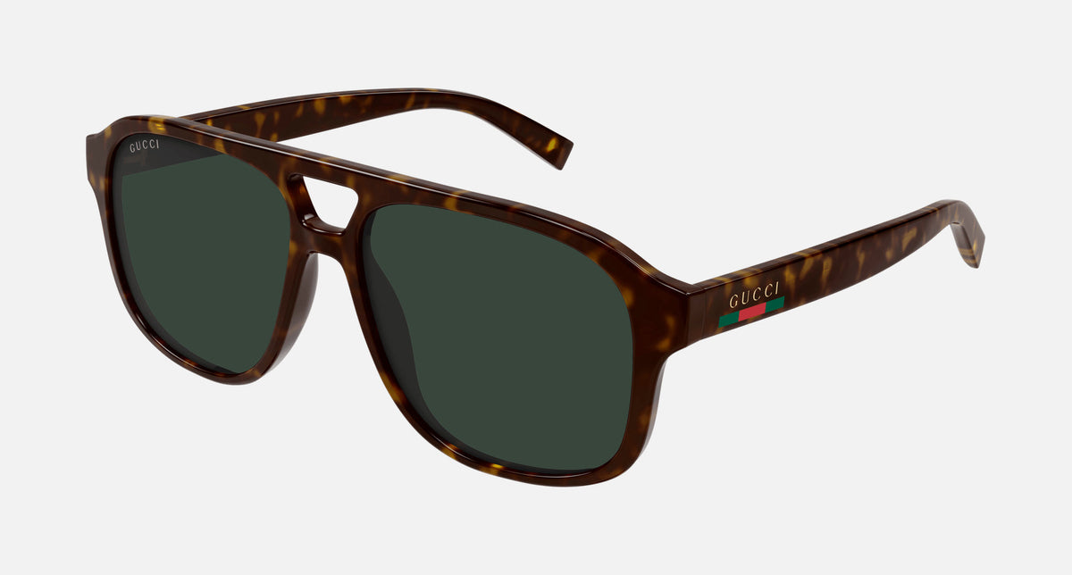 GG1856S / Green/Havana(002) / 57-15-145