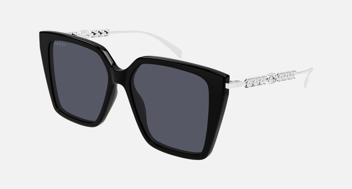 GG1967S / Silver/Black(002) / 54-15-140
