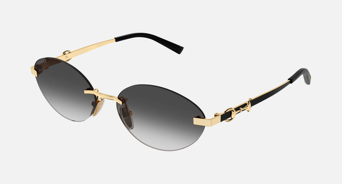 GG2051S / Gradient Grey/Gold & Black(001) / 58-17-145