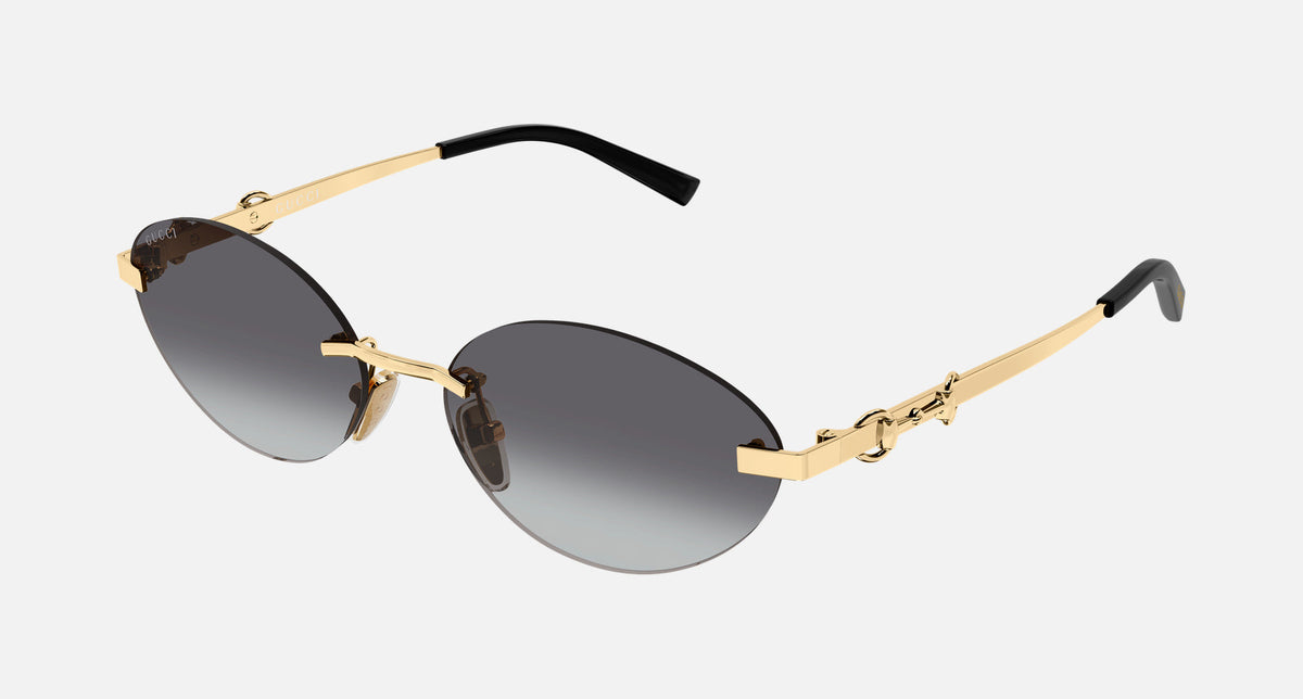 GG2051S / Gradient Grey/Gold(002) / 58-17-145
