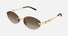 GG2051S / Gradient Brown/Gold(004) / 58-17-145
