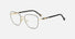 HER 0383 / Gold Black(RHL) / 54-18-140 - primary