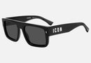 ICON 0008/S / Black(807) / 54-20-145