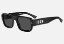 ICON 0009/S / Black(807) / 50-23-145