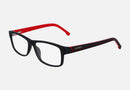 L2707 / Matte Black/Red(004) / 51-15-140