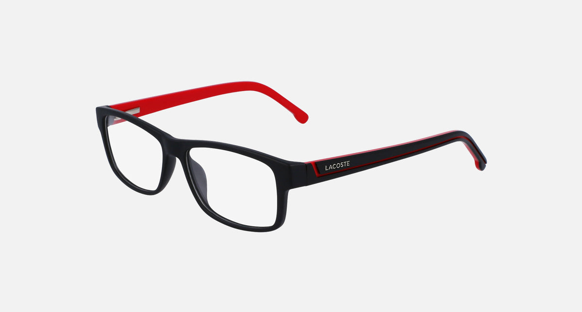 L2707 / Matte Black/Red(004) / 51-15-140