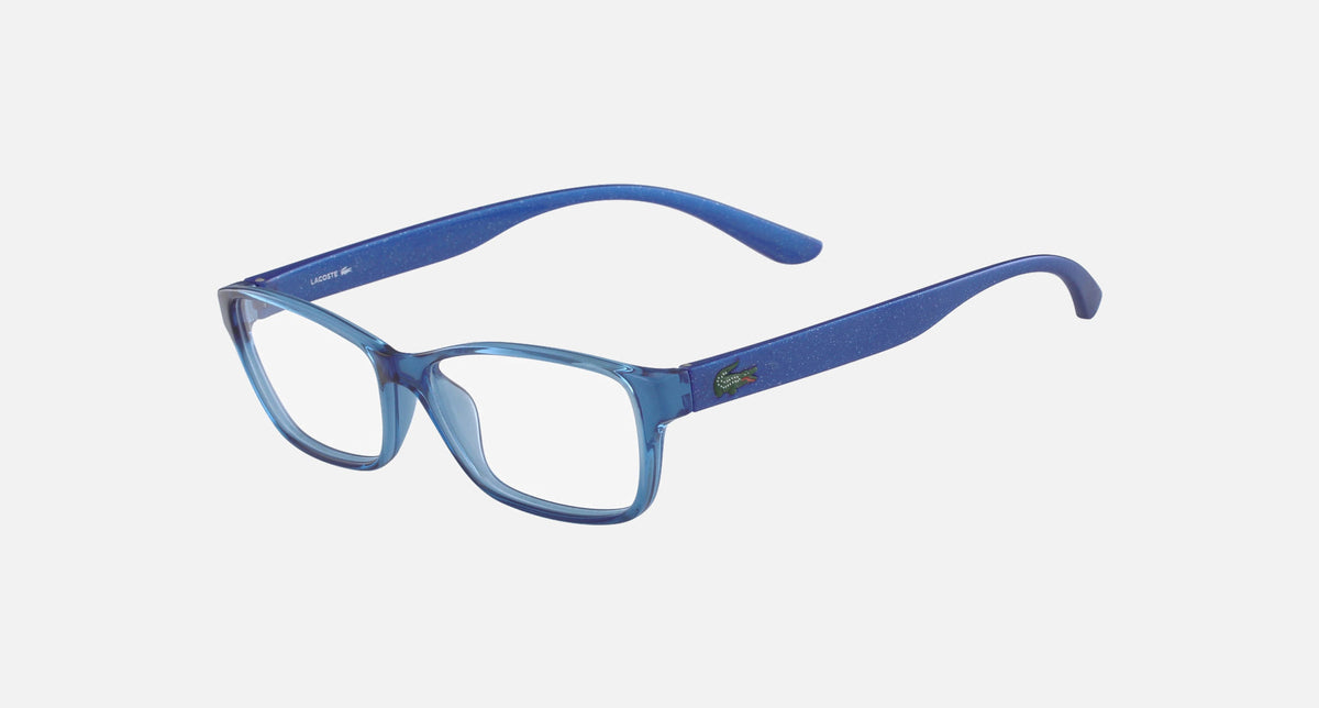 L3803B / Azure With Glitter Temples(440) / 51-14-135