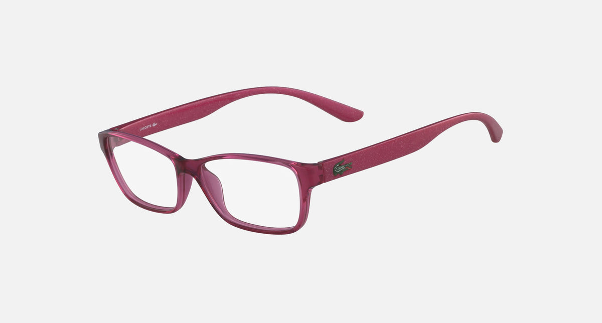 L3803B / Fuchsia With Glitter Temple(525) / 51-14-135