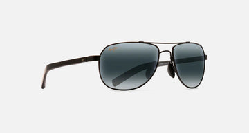 MJ0327S / Gloss Black / Neutral Grey (327-02) / 57-16-135 / quarter angle