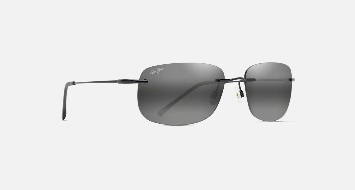 MJ0334S / Gloss Black / Neutral Grey (334-02) / 60-17-140 / quarter angle