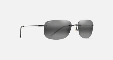 MJ0334S / Gloss Black / Neutral Grey (334-02) / 60-17-140 / quarter angle