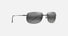 MJ0334S / Gloss Black / Neutral Grey (334-02) / 60-17-140 / quarter angle