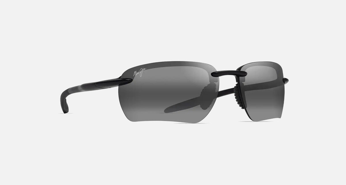 MJ0336S / Shiny Black / Neutral Grey (336-02B) / 65-15-130 / quarter angle