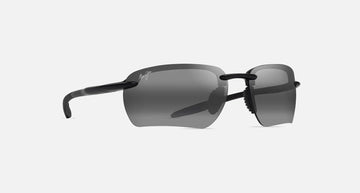 MJ0336S / Shiny Black / Neutral Grey (336-02B) / 65-15-130 / quarter angle