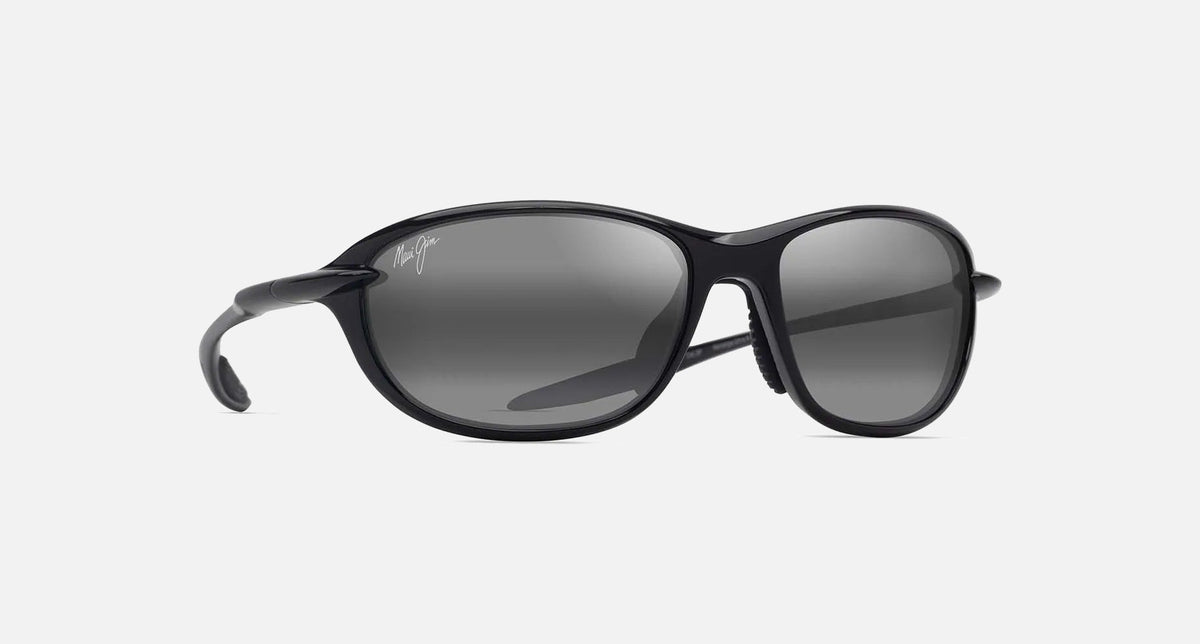MJ0338S / Shiny Black / Neutral Grey (338-02) / 59-16-140 / quarter angle