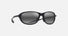 MJ0338S / Shiny Black / Neutral Grey (338-02) / 59-16-140 / quarter angle