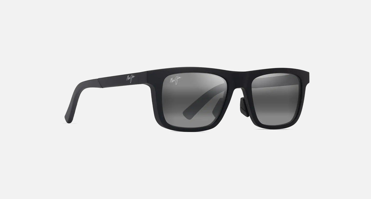 MJ0341S / Matte Black / Neutral Grey (341-02) / 52-19-145 / quarter angle
